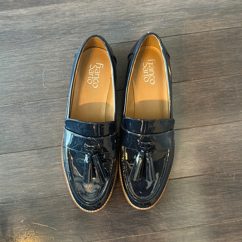 Franco Sarto patten loafer